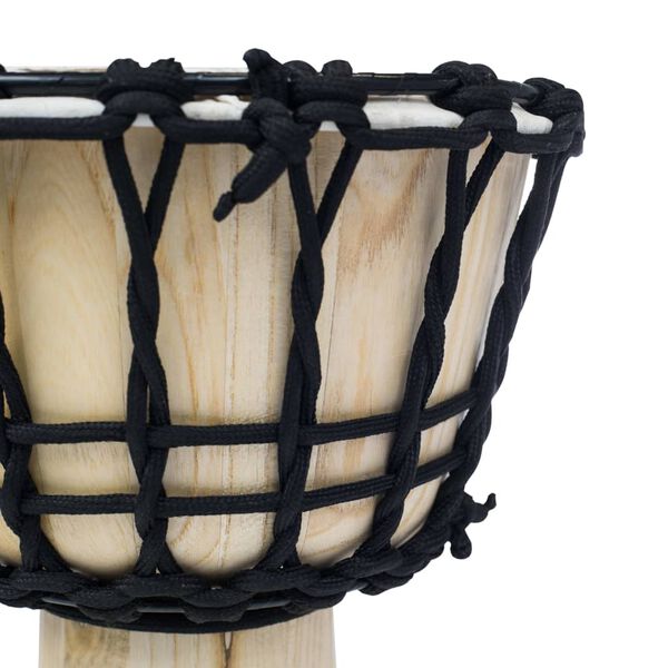 vidaXL Bubon djembe s povrazov&yacute;m laden&iacute;m 25 cm kozia koža