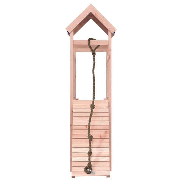 vidaXL Vonkaj&scaron;ia s&uacute;prava na hranie drevo douglas