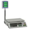 vidaXL Elektronick&aacute; v&aacute;ha na bal&iacute;ky s LCD 30 kg