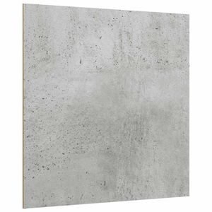 vidaXL Dekoračn&eacute; panely 12 ks Bet&oacute;nov&aacute; &scaron;ed&aacute; 30 x 30 x 0,27 cm