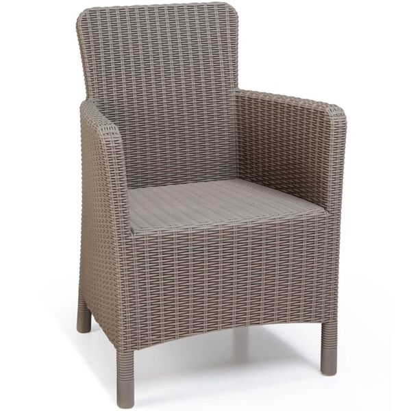 Keter Z&aacute;hradn&eacute; jed&aacute;lensk&eacute; kreslo Trenton, kapuč&iacute;nov&eacute; 226454