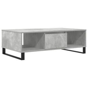 vidaXL Konferenčn&yacute; stol&iacute;k bet&oacute;novo siv&yacute; 104x60x35 cm kompozitn&eacute; drevo