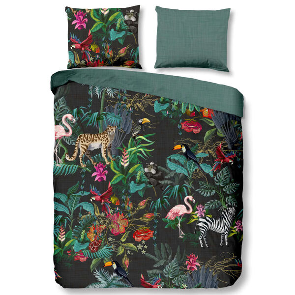 Good Morning Obliečka na perinu FUNKY 200x200/220 cm viacfarebn&aacute;