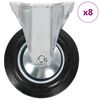 vidaXL Otočn&eacute; kolieska 8 ks 160 mm