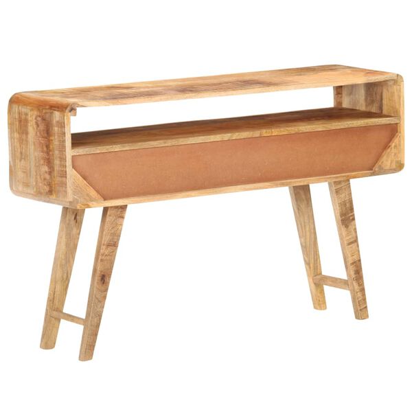 vidaXL Komoda 120x30x75 cm, surov&eacute; mangov&eacute; drevo