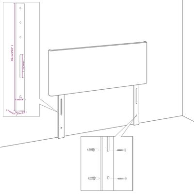 vidaXL Posteľný rám boxsping s matracom bledosivý 90x200 cm látka
