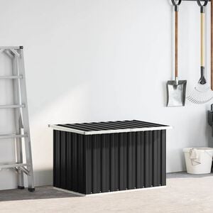 vidaXL Z&aacute;hradn&yacute; &uacute;ložn&yacute; box antracitov&yacute; 109x67x65 cm