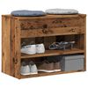 vidaXL Lavica na top&aacute;nky star&eacute; drevo 60x30x45 cm kompozitn&eacute; drevo