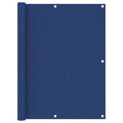 vidaXL Balkónová markíza, modrá 120x500 cm, oxfordská látka