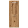vidaXL 5-dielna sada k&uacute;peľňov&eacute;ho n&aacute;bytku dub artisan kompozitn&eacute; drevo