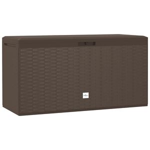 vidaXL Z&aacute;hradn&yacute; &uacute;ložn&yacute; box hned&yacute; 114x47x60 cm