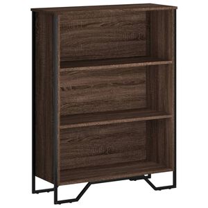vidaXL Knižnica hned&yacute; dub 80x31x106 cm kompozitn&eacute; drevo