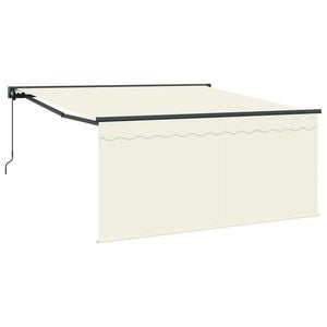 vidaXL Sklopn&aacute; mark&iacute;za Kr&eacute;mov&aacute; 300 x 250 cm Polyester a hlin&iacute;k