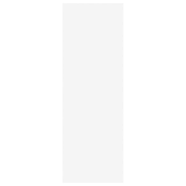 vidaXL TV skrinka, biela a dub sonoma 30,5x30x90 cm, kompozitné drevo