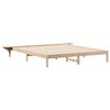 vidaXL Posteľov&yacute; r&aacute;m so stol&iacute;kmi Pr&iacute;rodn&aacute; 180 x 220 cm