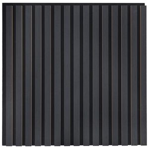 vidaXL N&aacute;stenn&eacute; panely 8 pcs Antracitov&aacute; 60,5 x 60 cm
