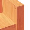 vidaXL Z&aacute;hradn&aacute; pohovka, 3-miestna, hned&aacute; 189x60x62cm borovicov&yacute; mas&iacute;v