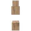 vidaXL Zostava TV skriniek 4 pcs dub artisan 30.5 x 30 x 60 cm