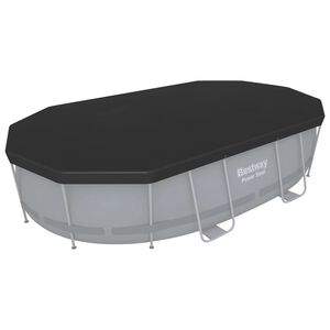 Bestway Flowclear Baz&eacute;nov&aacute; plachta 418x230 cm