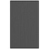 vidaXL Rohožka Stripe čierna a siv&aacute; 90x150 cm
