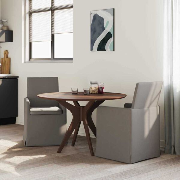 vidaXL Jed&aacute;lensk&eacute; stoličky 2 pcs Svetlosiv&aacute; 57 x 67 x 95 cm Ľan