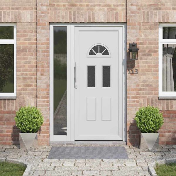 vidaXL Hrantík 2 pcs Strieborná 30 x 30 x 30 cm Nerezová oceľ