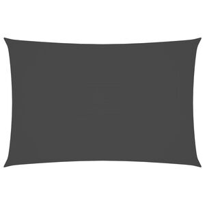 vidaXL Tieniaca plachta, oxford, obdĺžnikov&aacute; 2x4 m, antracit