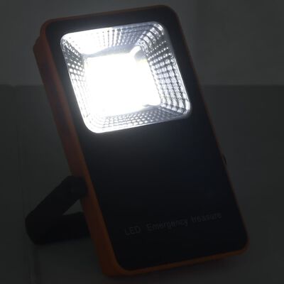 vidaXL LED reflektor ABS 10 W studené biele svetlo