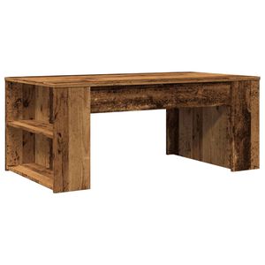vidaXL Konferenčn&yacute; stol&iacute;k star&eacute; drevo 102x55x42 cm kompozitn&eacute; drevo