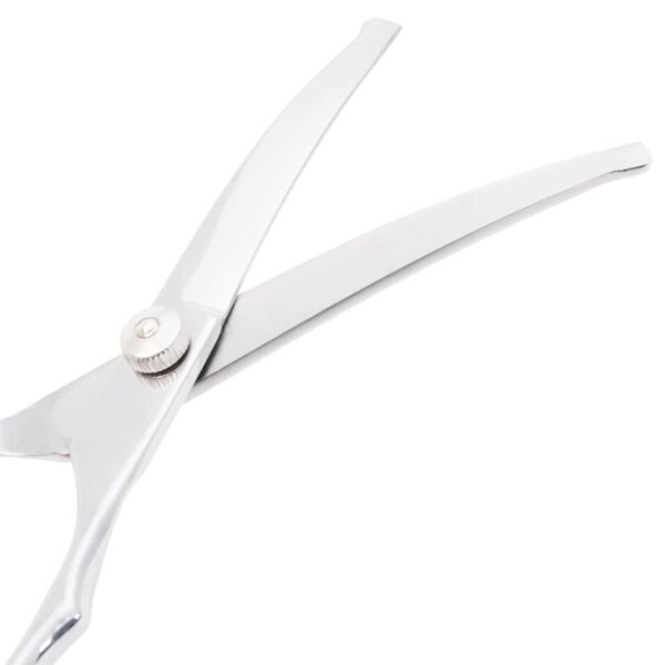 VidaXL 6-dielna sada nožníc na úpravu psov z nehrdzavejúcej ocele