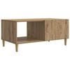 vidaXL Konferenčn&yacute; stol&iacute;k Dub artisan 90 x 50 x 40 cm Kompozitn&eacute; drevo