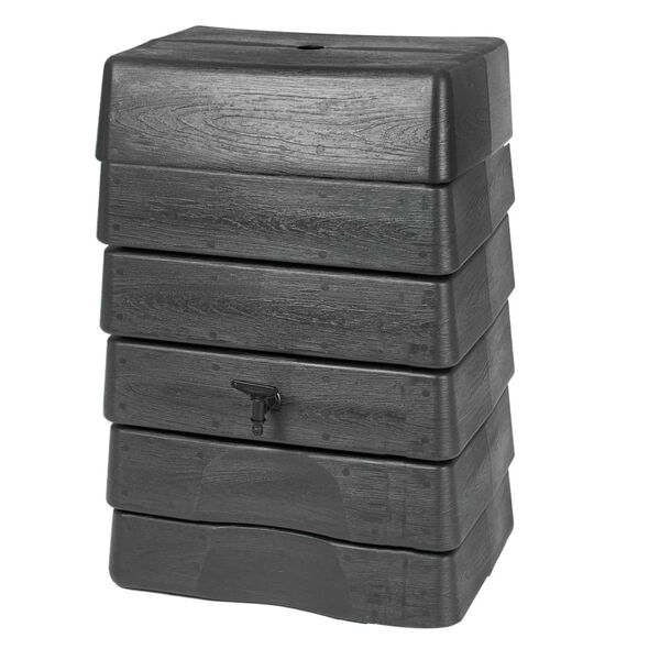 Nature Sud na vodu 168l antracitov&yacute;