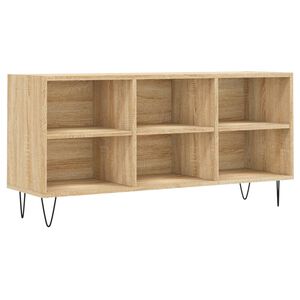 vidaXL TV skrinka dub sonoma 103,5x30x50 cm, kompozitn&eacute; drevo