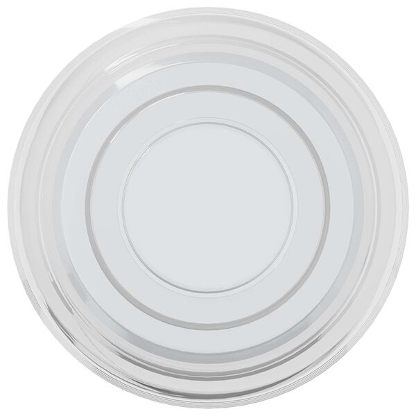 vidaXL Policov&aacute; klin 2 pcs Strieborn&aacute; 7 x 16 mm Železo