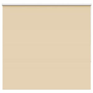 vidaXL roleta Blackout B&eacute;žov&aacute; 160x130cm &Scaron;&iacute;rka l&aacute;tky 156,6 cm Polyester