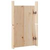 vidaXL Kuchynské dvere 2 pcs Krémová 50 x 9 x 82 cm Borovicový masív