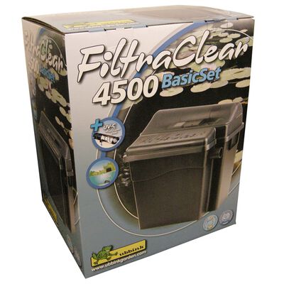 Ubbink Jazierkový filter FiltraClear 4500 BasicSet 1355160