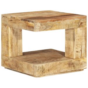vidaXL Konferenčn&yacute; stol&iacute;k 45x45x40 cm mas&iacute;vne mangovn&iacute;kov&eacute; drevo