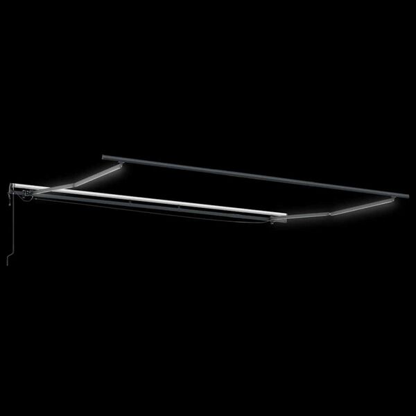 vidaXL Text&iacute;lia na slnečn&iacute;k s Svetlosiv&aacute; 400 &times; 350 cm Polyester