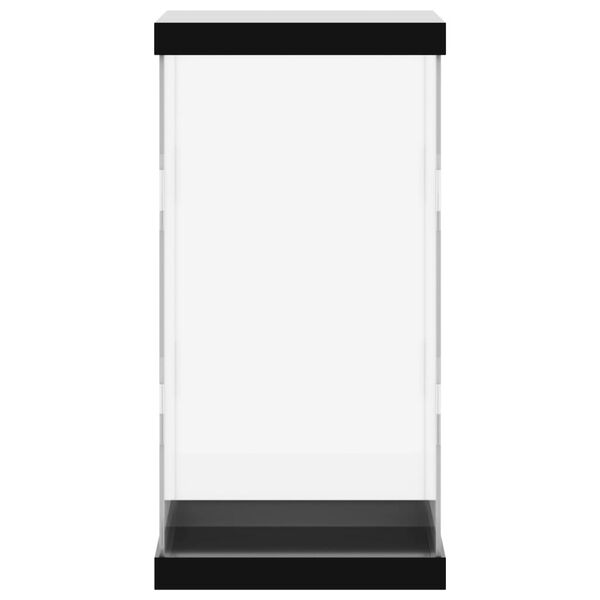 vidaXL Vitrína priehľadná 22x18x35 cm akryl