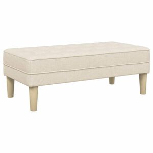 vidaXL lavička s vank&uacute;&scaron;om Ľan 113 x 57 x 39 cm l&aacute;tka