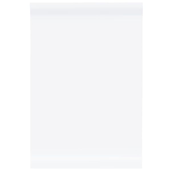 vidaXL Nálepky na nábytok samolepiace matné biele 90x500 cm PVC