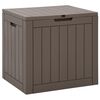 vidaXL Z&aacute;hradn&yacute; &uacute;ložn&yacute; box siv&yacute; 55,5x43x53 cm polypropyl&eacute;n