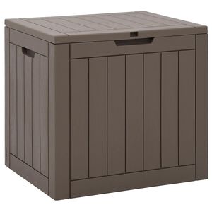 vidaXL Z&aacute;hradn&yacute; &uacute;ložn&yacute; box siv&yacute; 55,5x43x53 cm polypropyl&eacute;n
