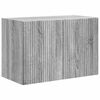 vidaXL TV n&aacute;stenn&aacute; skriňa 59,5 x 31 x 40 cm Siv&yacute; Sonoma