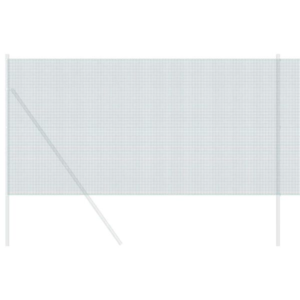 vidaXL Zvarený drôtený plot Zelená 1.4 x 50 m Oceľ