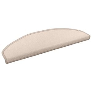 vidaXL Samolepiace schodov&eacute; rohože 15 ks 80 x 24,5 x 3,5 cm Sivohned&aacute;