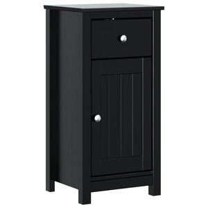 vidaXL Komoda do k&uacute;pelne BERG 40x34x80 cm mas&iacute;vna borovica