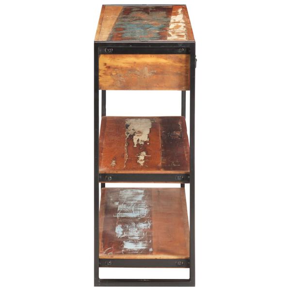 vidaXL Komoda 120x30x75 cm recyklovaný masív