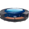 Bestway Lay-z-Spa Nafukovacia v&iacute;rivka 196x61 cm 14294, r&aacute;m z PE ratanu